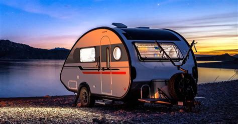 TAB 400 Teardrop Campers The Largest Teardrop Camper