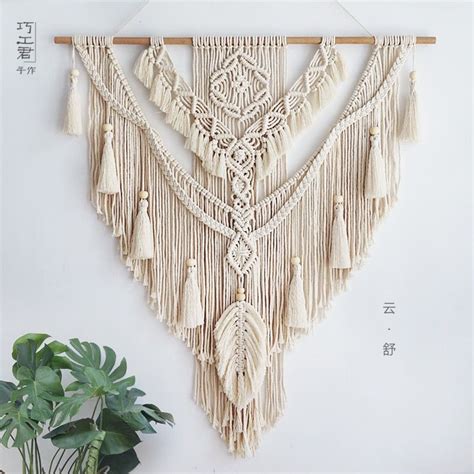 Macrame Bohemian Wall Hanging Artofit