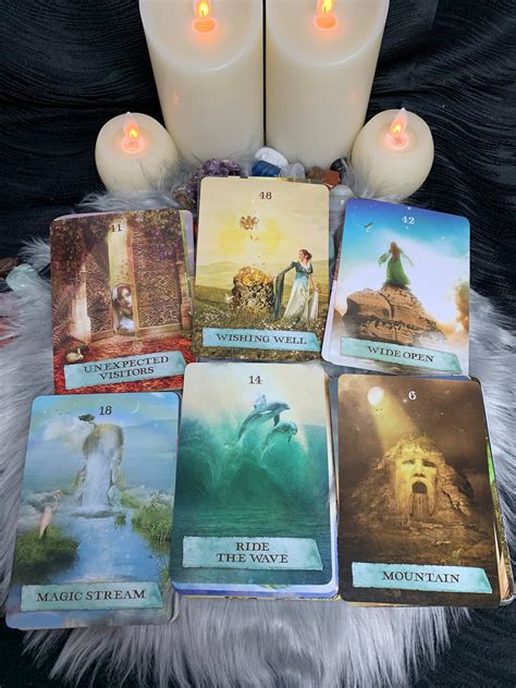 The Enchanted Map Oracle Deck And Guidebook Oracle Cards Etsy