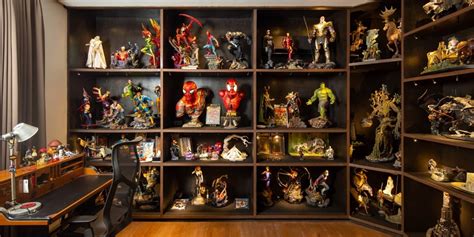 Toy Collection Display