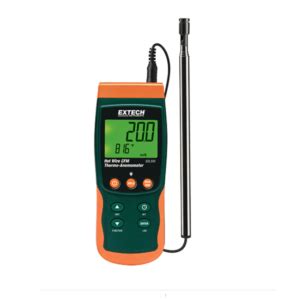 EXTECH SDL Hot Wire CFM Thermo Anemometer Datalogger Testar Pte Ltd