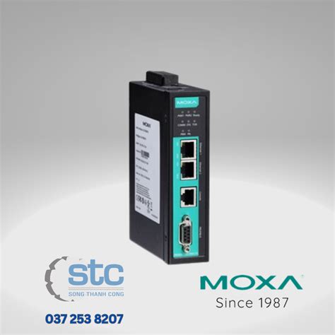 Mgate 5102 Pbm Pn Bộ Chuyển Đổi Profibus Sang Profinet Moxa