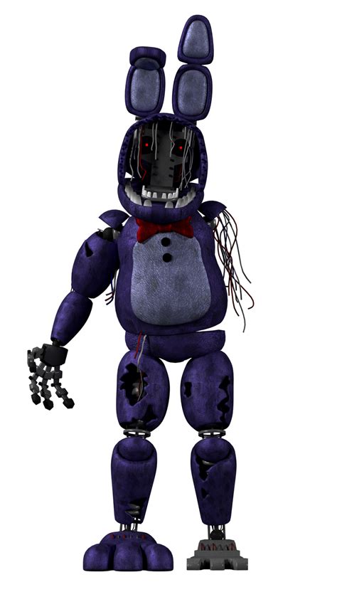 Withered Bonnie V3 By A1234agamer On Deviantart