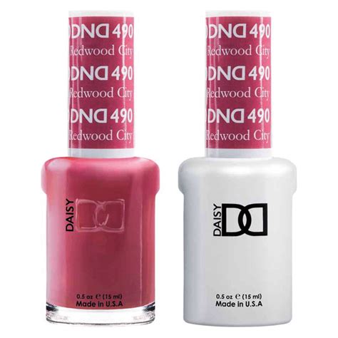 Dnd Daisy Gel Duo Redwood City 490 Universal Nail Supplies