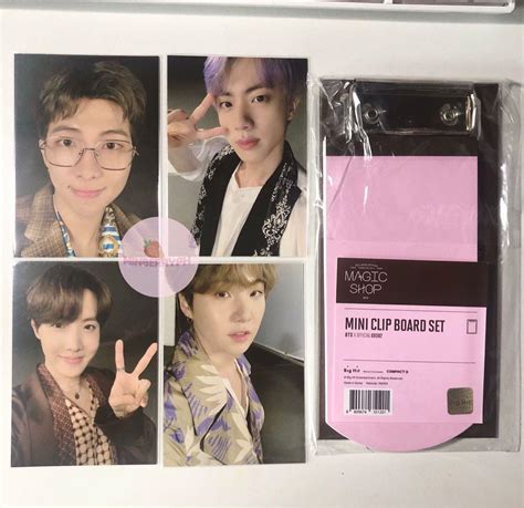 Official Bts Magic Shop Fm Fanmeeting Vol Th Muster Jpn Japan Mini