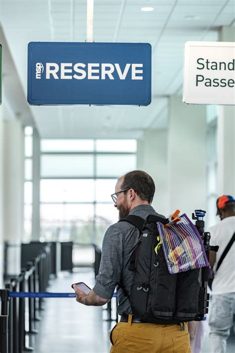 MSP Airport - New at MSP: Secure your place and time in...