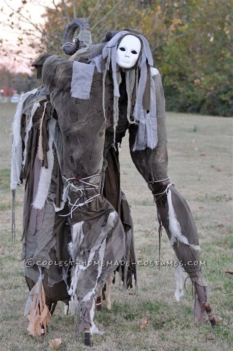 Terrifying Four Legged Stilt Spirit Costume Spirit Halloween Costumes