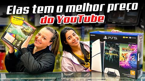 CONSOLES MELHOR PREÇO DO YOUTUBE Mar Games Santa Ifigênia YouTube