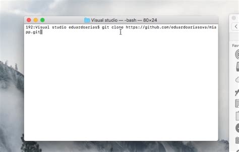 Git Y Github Qu Es Configuraci N E Instalaci N Mac Vscode Repo