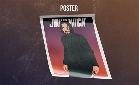 John Wick Poster :: Behance