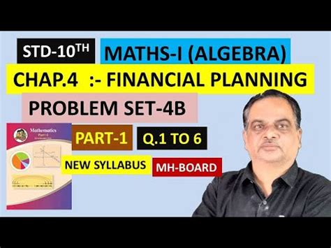 Std Th Problem Set B Part Q To Q Maths Algebra Chap