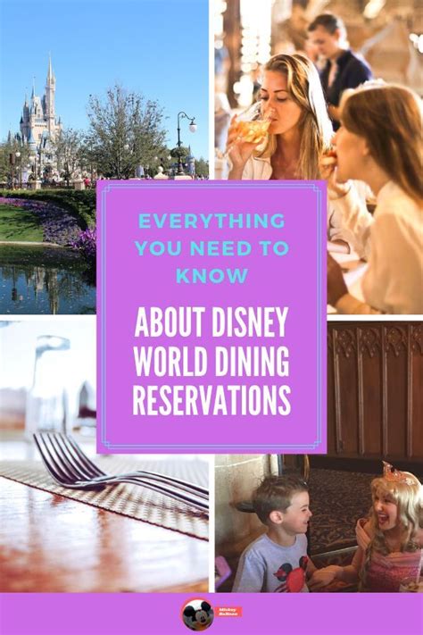 Disney World Dining Reservations | Dining at disney world, Disney world ...