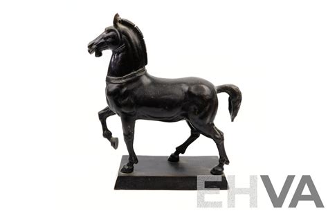 Bronze Tang Style Equine Figure Lot 1534146 Ehva