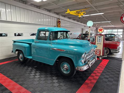 1957 Chevrolet 3100 Stepside Pickup Cruisin Classics