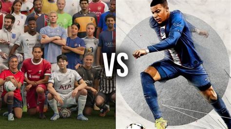 Ea Sports Fc Vs Fifa Co Lepsze Ja Ju Znam Odpowied