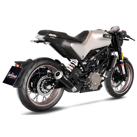 Leovince Gp One Slip On Exhaust Matte Black For Vitpilen