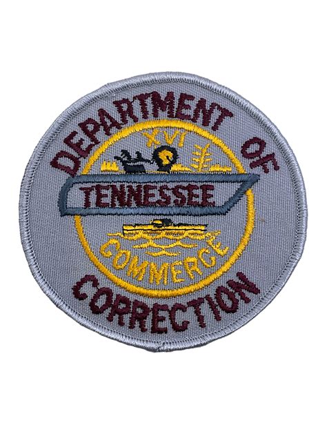 Us Tennessee Department Of Corrections Patch