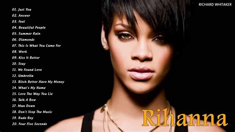 Rihanna Greatest Hits Cd Songs Polacreate