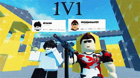 1v1ing Dracoo Roblox Arsenal Matrix YouTube