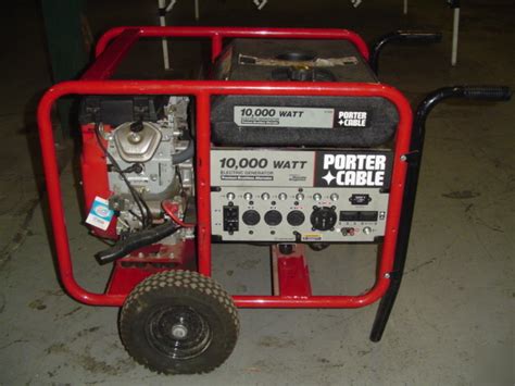 Honda 10 000 Watt Portable Generator