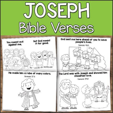 Joseph And The Coat Of Many Colors Christian Preschool Activities