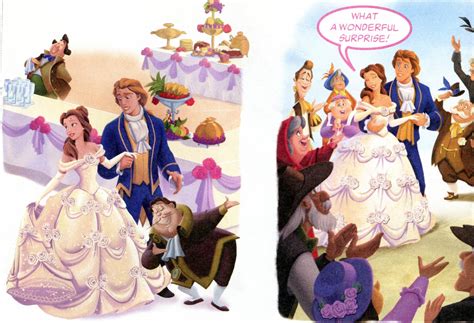 beauty and the beast wedding dress cartoon - Arouse Online Diary ...