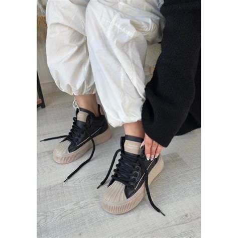 Estim Siyah Cilt Nude Detayl Ba C Kl Spor Ayakkab