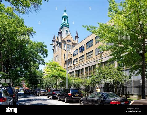 Newtown High School In Queens Ny Was Built In Stages Flemish Revival