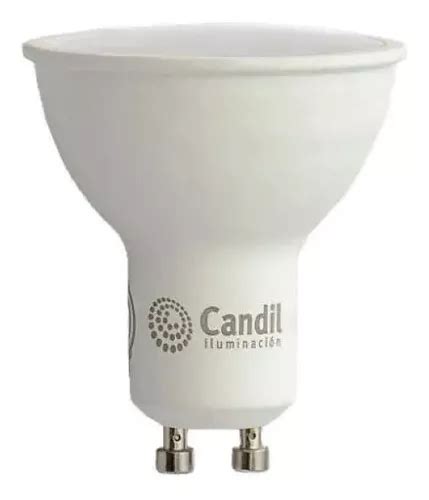 Lampara Dicro Led W Gu Candil Calido Frio Dimerizable