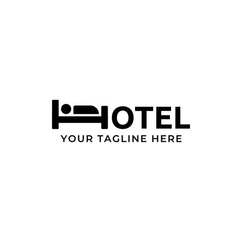 Elegant Hotel logo template 45873617 Vector Art at Vecteezy