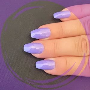 Purple Lavender Nail Polish Nail Lacquer Fall Nail Polish LOVE My