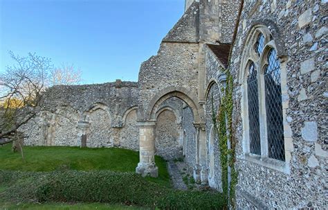 Evocative Ruins at Boxgrove Priory, West Sussex | Sussex Exclusive