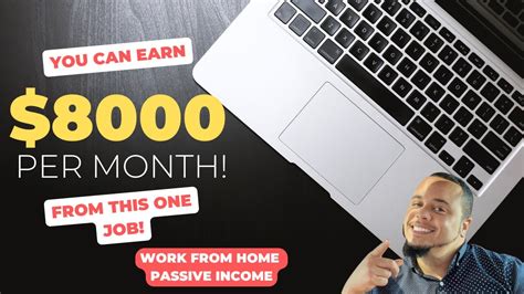 Month Work From Home Job Remote Job No Experience Needed