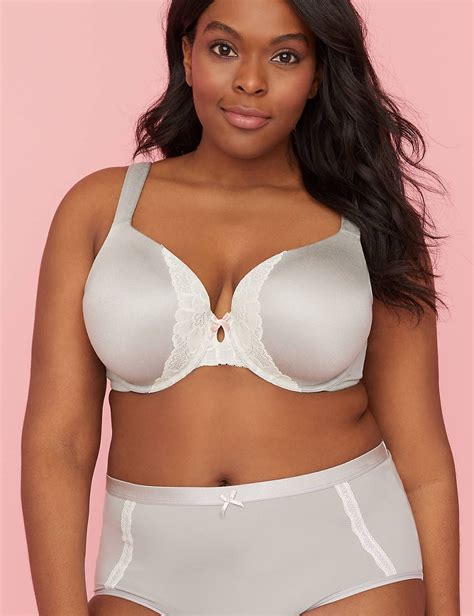 Intuition Lightly Lined Full Coverage Bra Lane Bryant Full Coverage