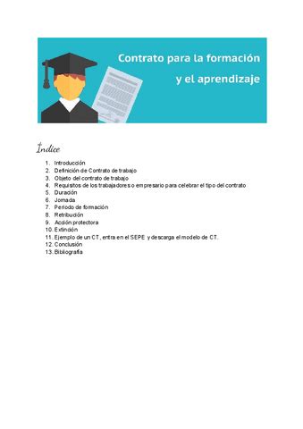 Contrato De Formacion Y Aprendizaje FOL Pdf