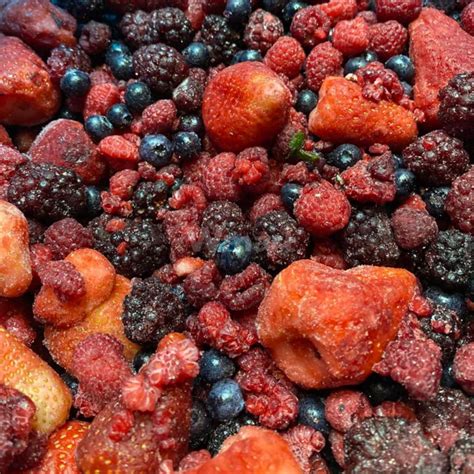 Frozen Mixed Berries 1kg – Wmart