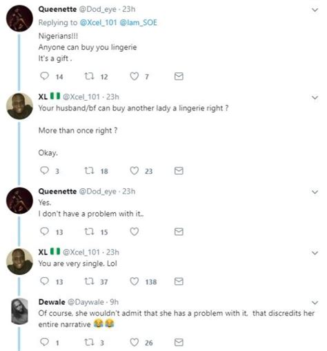 Guys What Would You Do If Another Man Buys Your Girl Lingerie BellaNaija