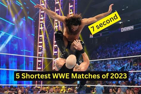 Shortest Wwe Matches Of Wrestling Daddy