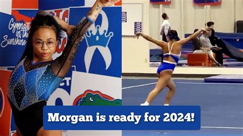 Morgan Hurds New 2024 Ncaa Beam And Floor Routines Florida Gators