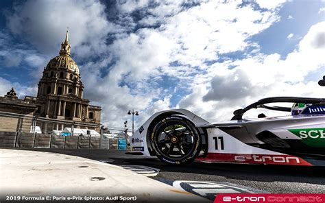 Video Watch The Formula E Paris Eprix Full Race E Tron Connect