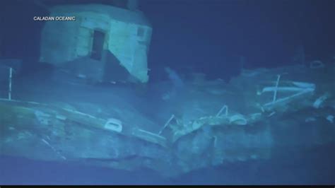 First Look At The Deepest Shipwreck Ever Found Youtube