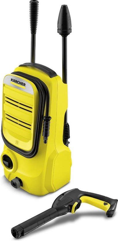 Kärcher K 2 Compact hogedrukreiniger Electrisch 360 L u Zwart Geel