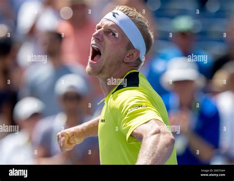 Alejandro Davidovich Fokina Of Spain Celebrates After Defeating