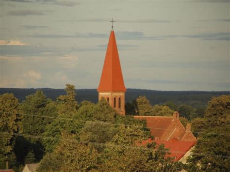 Vilkyškių Bažnyčia Jurbarko Liuteronai