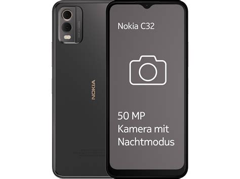 Nokia C Gb Charcoal Online Kaufen Mediamarkt