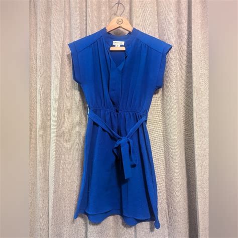 Monteau Dresses Royal Blue Monteau Dress Poshmark