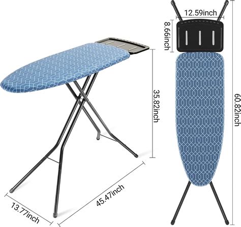 Apexchaser Tabla De Planchar Con Soporte De Hierro Cubiertas