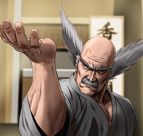 Mishima Heihachi Tekken Fan Art Fanpop