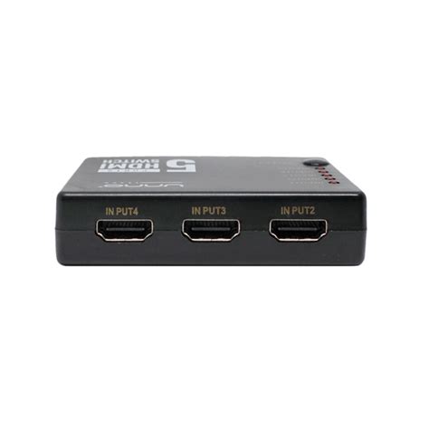 Splitter Switch Unno Tekno Hdmi K Ptos Laser Print Soluciones