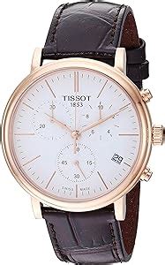 Tissot T1224173601100 Reloj De Vestir De Cuarzo Suizo Para Hombre